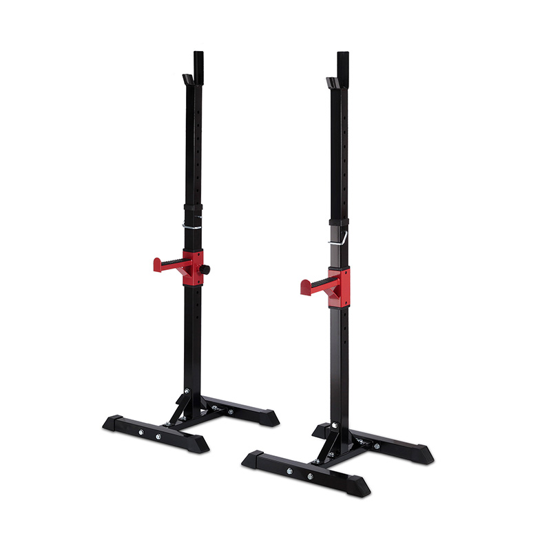 Svart Squat Rack