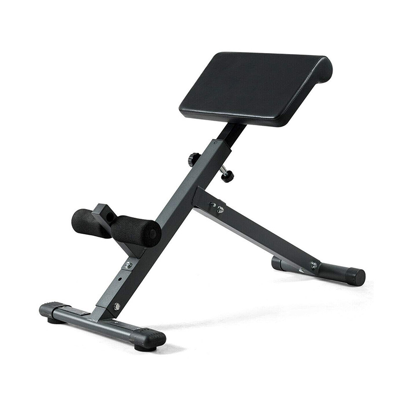 Hopfällbar Hyperextension romersk stol