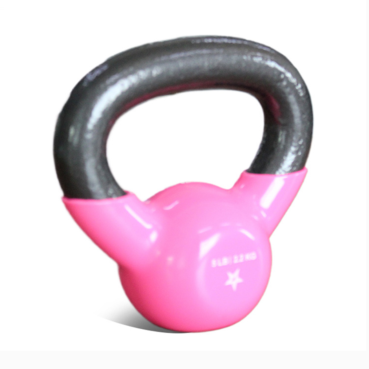 Vinyl gjutjärn Kettlebell