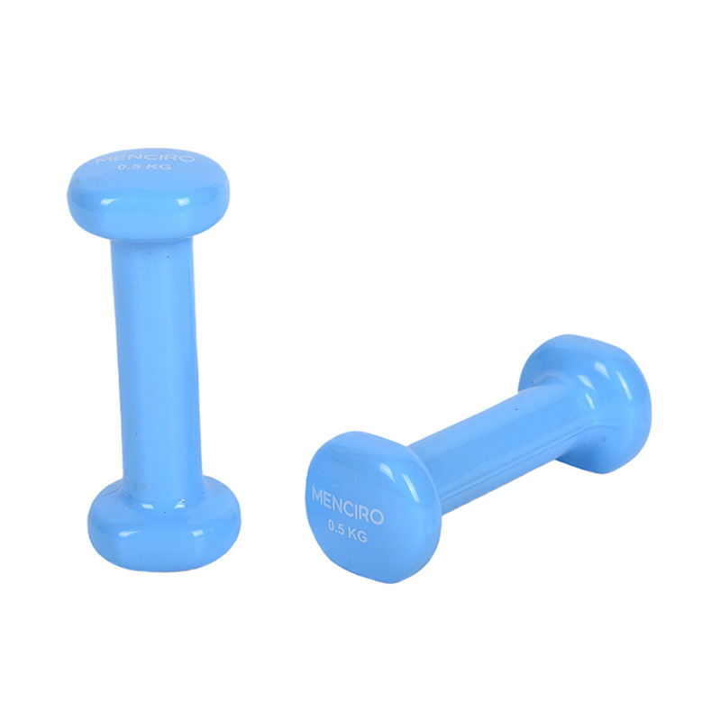 0,5 kg kommersiell vinylhantel