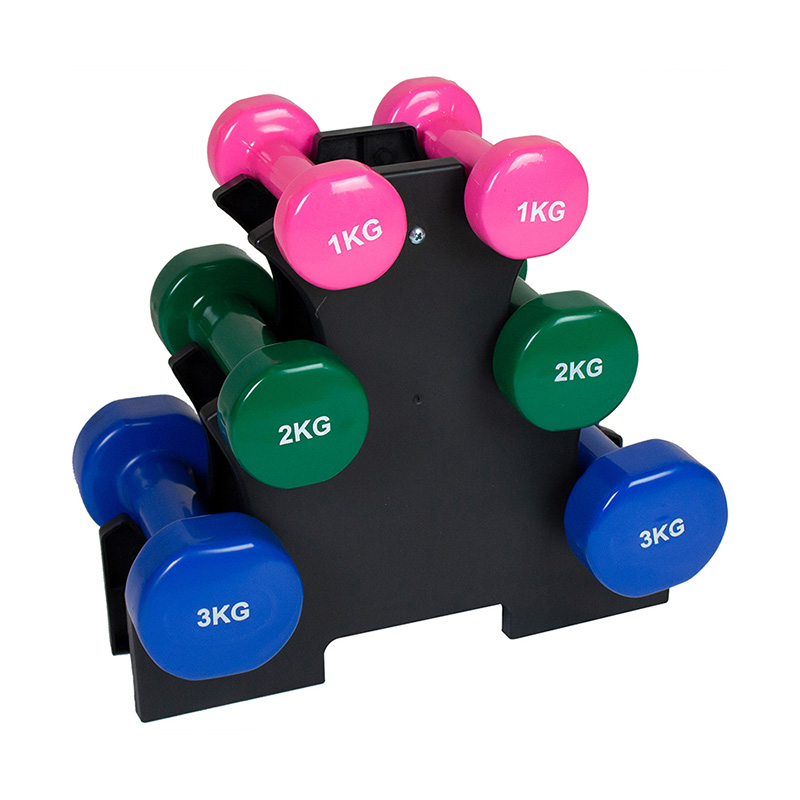 Fitness Träning Tyngdlyftning Hantel