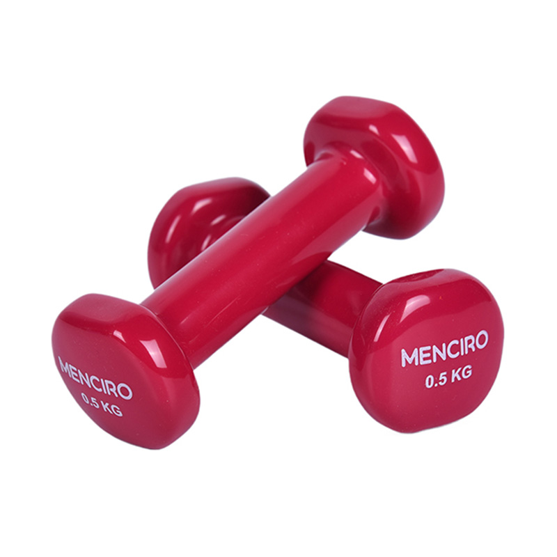 0,5 kg Basic vinylbelagd hantel