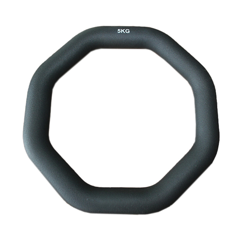 Hantel med ergonomiskt grepp på 5 kg