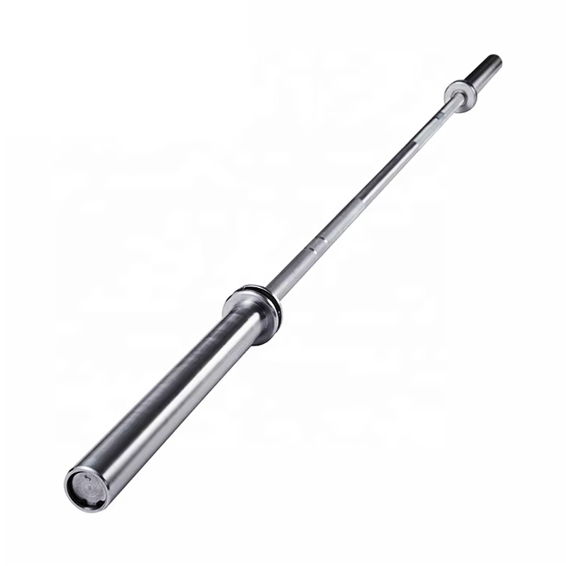 2,2 m Silver Olympic Bar utan bäring