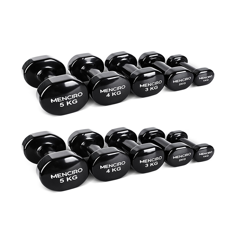 Tillbehör Workout PU Hantel Set