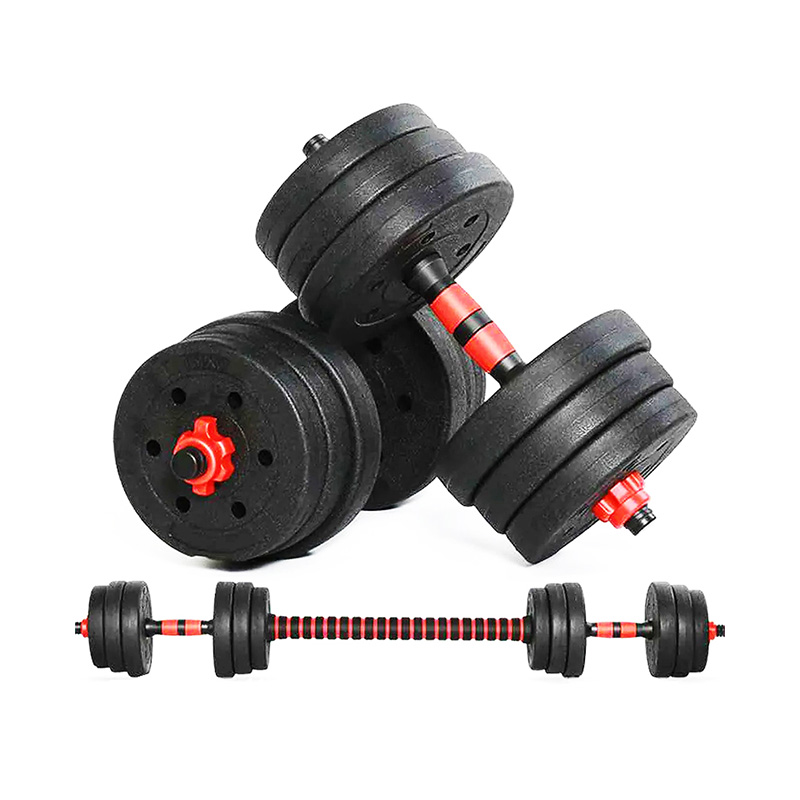 Vinylbelagd gjutjärn Kettlebell