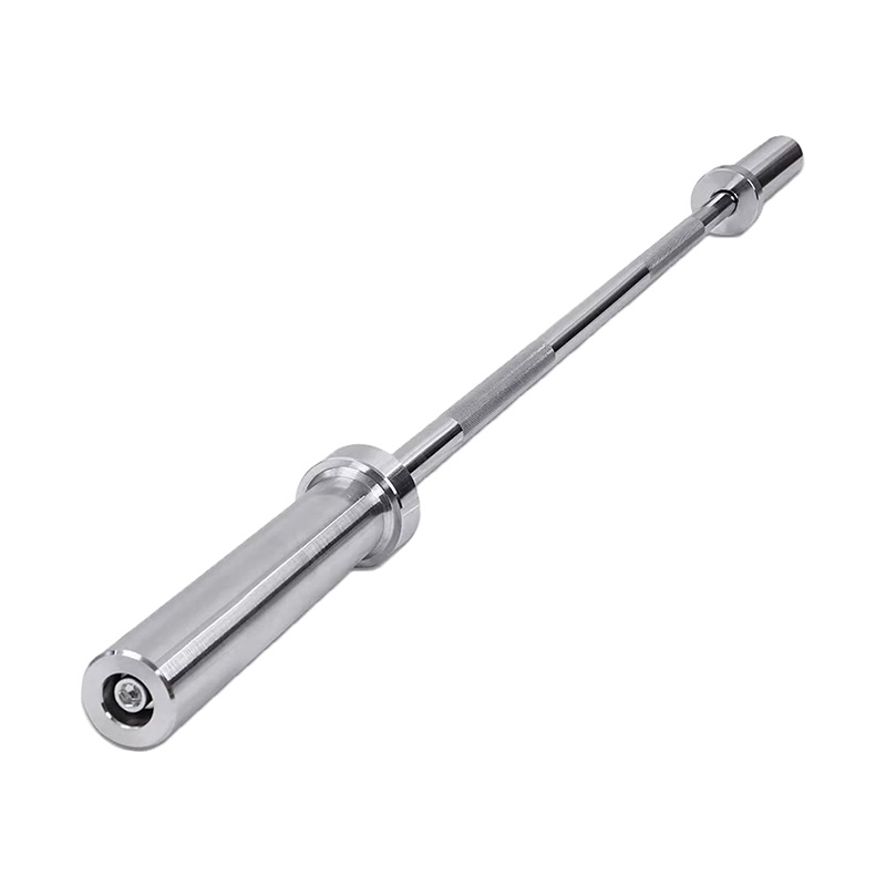 1,5 m Silver Olympic Bar utan bäring